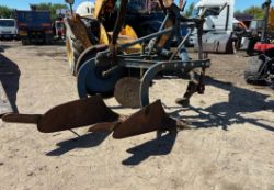2-FURROW PLOUGH – 3-POINT LINKAGE – TRACTOR ATTACHMENT