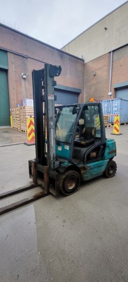 JUNGHEINRICH 3 TON DIESEL FORKLIFT TRUCK
