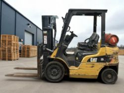 2016 CAT GP20NT LPG FORKLIFT – 2,000 KG CAPACITY