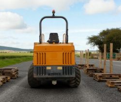 2014 TEREX TA9 – 9 TON SITE DUMPER – PERKINS 4-CYLINDER TURBO DIESEL