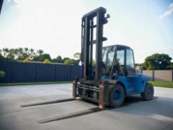 1999 LINDE H120 12T DIESEL FORKLIFT 6100MM LIFT