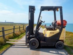 DAEWOO G15S-2 FORKLIFT TRUCK
