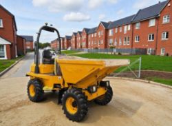 2021 JCB 3T-2 ST 3 TON SWIVEL TIP DUMPER
