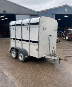 IFOR WILLIAMS TA5 LIVESTOCK TRAILER