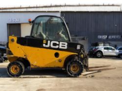 2011 JCB TELETRUK TLT35D 4X4 TELEHANDLER FORKLIFT