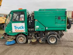 SCARAB MINOR ROAD SWEEPER – SPARES OR REPAIR