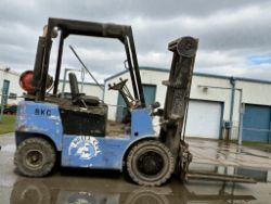 1992 BKS GV2.5 3.3 LPG FORKLIFT 2500KG CAPACITY 4770MM LIFT