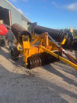 TWOSE 6.3M FOLDING ROLLERS