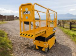 JCB S1530E ELECTRIC SCISSOR LIFT – 2023