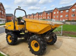 2017 JCB 6TST 6 TON SWIVEL TIP DUMPER