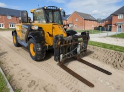 2019 JCB 525-60 HI VIZ TELEHANDLER