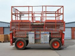 2007 SKYJACK SJ8841 SCISSOR LIFT – CHERRY PICKER / ACCESS PLATFORM