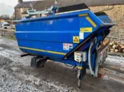 FARID MICRO COMMERCIAL BIN LIFTER (REMOVED FROM 7.5 TON TRUCK)