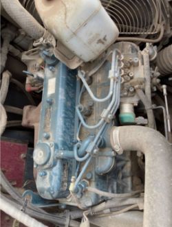 KUBOTA V1505 DIESEL ENGINE – 4 CYLINDER, ELECTRIC START