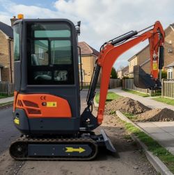 2026 KGX K18 MINI EXCAVATOR / MINI DIGGER