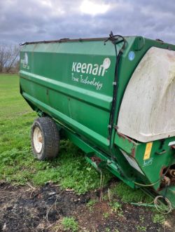 KEENAN 320 FIBRE FEEDER WAGON