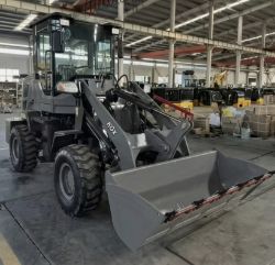 NEW KGX K832 WHEELED LOADER – FRONT LOADING SHOVEL