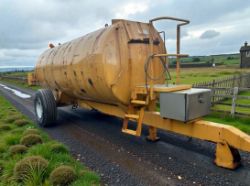 TOWABLE BUNDED FUEL BOWSER / TANKER – DIESEL OIL BUND