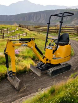 JCB 8008 CT MICRO EXCAVATOR