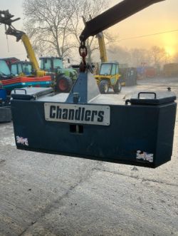 MASSEY FERGUSON 1500KG WEIGHT