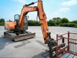 2005 DAEWOO SOLAR 75 EXCAVATOR – 4-CYLINDER >>--NO VAT ON HAMMER--<<
