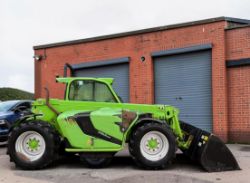 2017 MERLO P32.6 PLUS TELEHANDLER