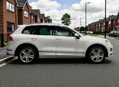**(ONLY 93K MILEAGE)** 2012 VOLKSWAGEN TOUAREG V6 ALTITUDE TDI BLUEMOTION >>--NO VAT ON HAMMER--<<