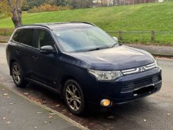 **(ONLY 118K MILEAGE)** 2013 MITSUBISHI OUTLANDER 2.2 DI-D GX4 4WD >>--NO VAT ON HAMMER--<<