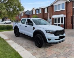 **(ONLY 93K MILEAGE)** 2022 FORD RANGER XL ECOBLUE 4X4 2.0 DIESEL MANUAL >>--NO VAT ON HAMMER--<<