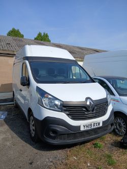 2019 RENAULT TRAFIC SH29 B-NESS ENERGY DCI 1.6L - NO VAT ON HAMMER