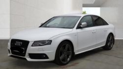 2011 AUDI S4 T QUATTRO 2995CC PETROL MANUAL SALOON IN WHITE >>--NO VAT ON HAMMER--<<