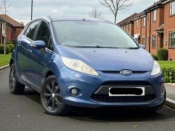 **(ONLY 102K MILEAGE)** 2009 FORD FIESTA ZETEC 96 1.4L PETROL HATCHBACK >>--NO VAT ON HAMMER--<<