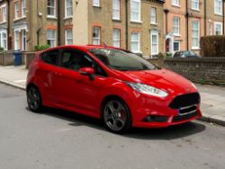 **(ONLY 91K MILEAGE)** 2014 FORD FIESTA ST-2 TURBO 1.6L PETROL MANUAL >>--NO VAT ON HAMMER--<<
