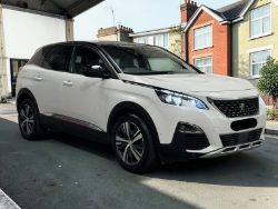 **(ONLY 87K MILEAGE)** 2017 PEUGEOT 3008 GT LINE BLUEHDI S/S AUTO 1.6 >>--NO VAT ON HAMMER--<<