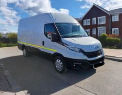 **(ONLY 67K MILEAGE)** 2020 IVECO DAILY 35S14V L2H3 2287CC DIESEL MANUAL >>--NO VAT ON HAMMER--<<