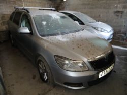 2012 SKODA OCTAVIA SE TDI CR ESTATE – 1.6 TDI – MANUAL >>--NO VAT ON HAMMER--<<