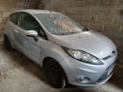 2009 FORD FIESTA STYLE PLUS 68 TDCI – 1.4L DIESEL – MANUAL >>--NO VAT ON HAMMER--<<