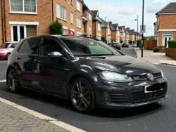 **(ONLY 117K MILEAGE)** 2015 VOLKSWAGEN GOLF GTD 2.0 TDI MANUAL DIESEL >>--NO VAT ON HAMMER--<<