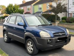 **(ONLY 91K MILEAGE)** 2005 HYUNDAI TUCSON CRTD CDX 2.0L DIESEL MANUAL SUV >>--NO VAT ON HAMMER--<<