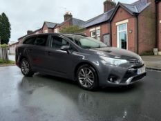 2016 TOYOTA AVENSIS BUSINESS ED + D-4D 1.6 DIESEL MANUAL >>--NO VAT ON HAMMER--<<