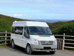 **(ONLY 108K MILEAGE)** 2011 FORD TRANSIT 2.4 TDCI 350 DURATORQ MINIBUS >>--NO VAT ON HAMMER--<<