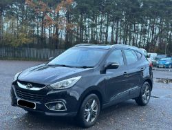 2014 HYUNDAI IX35 SE CRDI >>--NO VAT ON HAMMER--<<