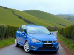 2012 SEAT IBIZA 2.0 TDI CR FR 5DR – 117,512 MILES >>--NO VAT ON HAMMER--<<