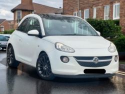**(ONLY 124K MILEAGE)** 2013 VAUXHALL ADAM GLAM 1.2 PETROL WHITE >>--NO VAT ON HAMMER--<<