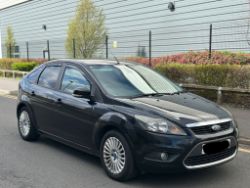**(ONLY 109K MILEAGE)** 2008 FORD FOCUS TITANIUM 1.8 PETROL MANUAL >>--NO VAT ON HAMMER--<<
