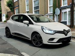 **(ONLY 70K MILEAGE)** 2018 RENAULT CLIO DYNAMIQUE S NAV TCE 898CC PETROL >>--NO VAT ON HAMMER--<<