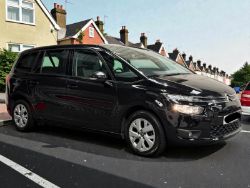 **(ONLY 62K MILEAGE)** 2016 CITROEN C4 GRAND PICASSO PURETECH+ VTR 1.2 >>--NO VAT ON HAMMER--<<