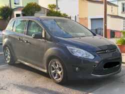 *(ONLY 121K MILEAGE)**2012 FORD GRAND C-MAX ZETEC TDCI 115 1.6 DIESEL >>--NO VAT ON HAMMER--<<
