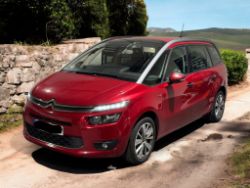 2014 CITROEN C4 GRAND PICASSO 1.6 E-HDI EXCLUSIVE – 7 SEATER >>--NO VAT ON HAMMER--<<
