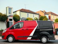 2015 FORD TRANSIT CUSTOM 270 TREND ETECH L1H1 2198CC DIESEL >>--NO VAT ON HAMMER--<<